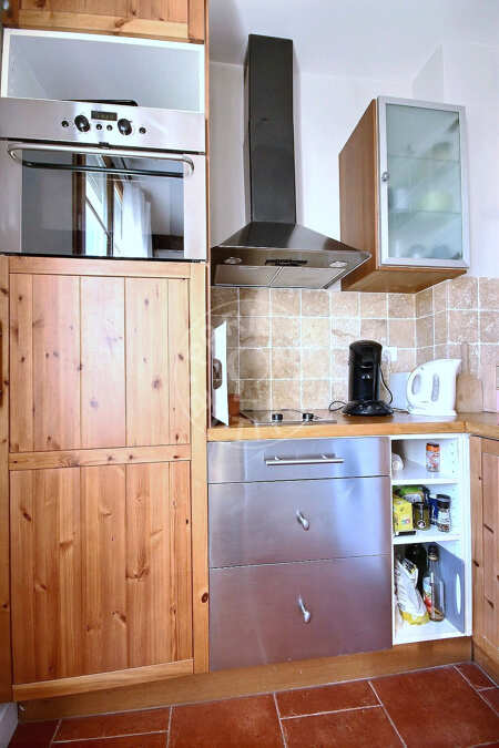Kitchen Furnished studio - 24m²  - Oberkampf - Paris