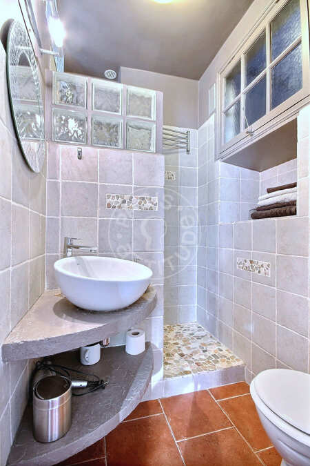 Bathroom Furnished studio - 24m²  - Oberkampf - Paris
