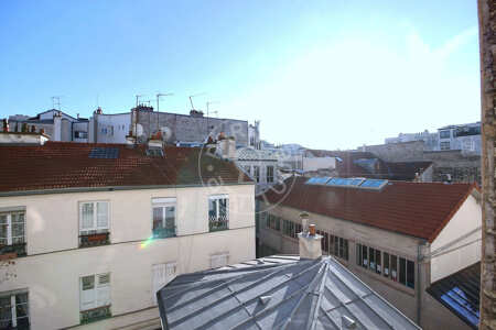 undefined Furnished studio - 24m²  - Oberkampf - Paris