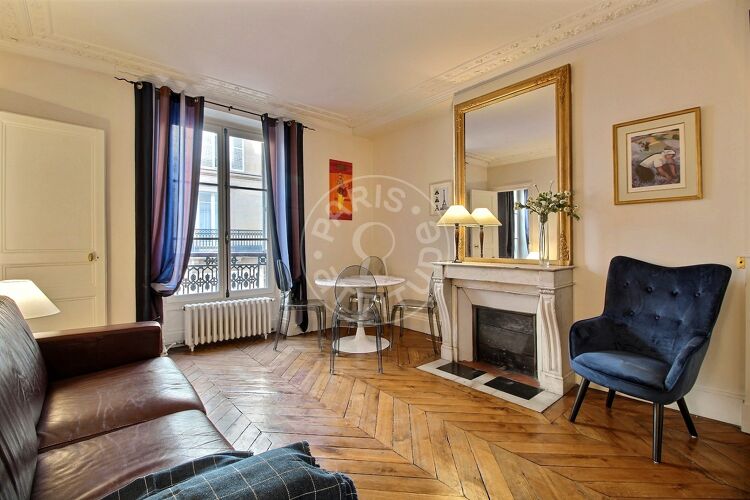 Salotto - 2 locali arredato - Parigi 75008 - 2694
