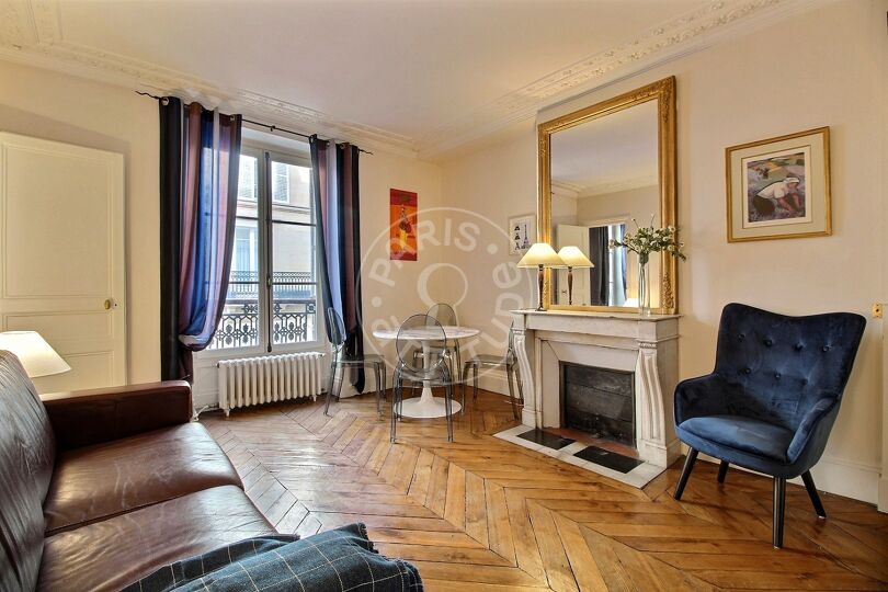 Furnished 2 bedrooms - Paris 75008 - 2694
