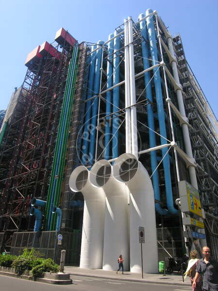undefined Furnished apartment - 58m²  - 2 bedrooms - Centre George Pompidou - Paris
