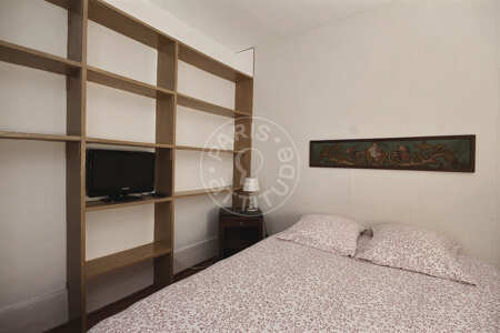 Chambre Appartement meublé - 29m²  - 1 chambre - Châtelet - Paris
