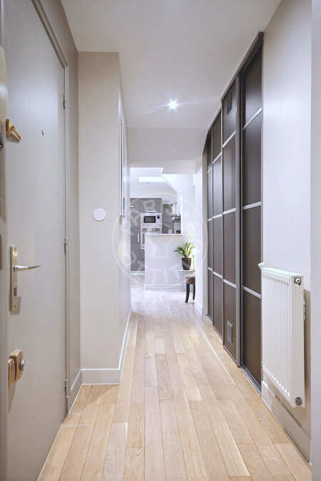 Eingangsbereich Möblierte wohnung - 76m²  - 2 Zimmer - Batignolles - Paris