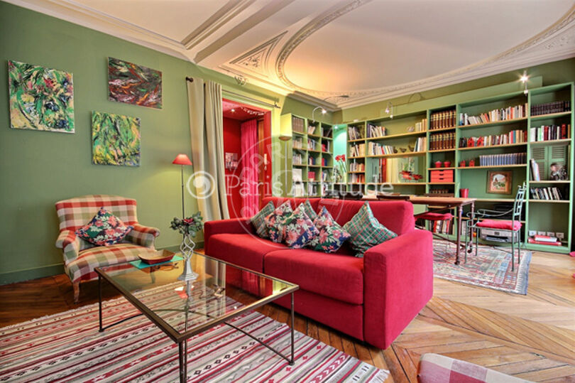 2 quartos mobiliado - Paris 75006 - 2765