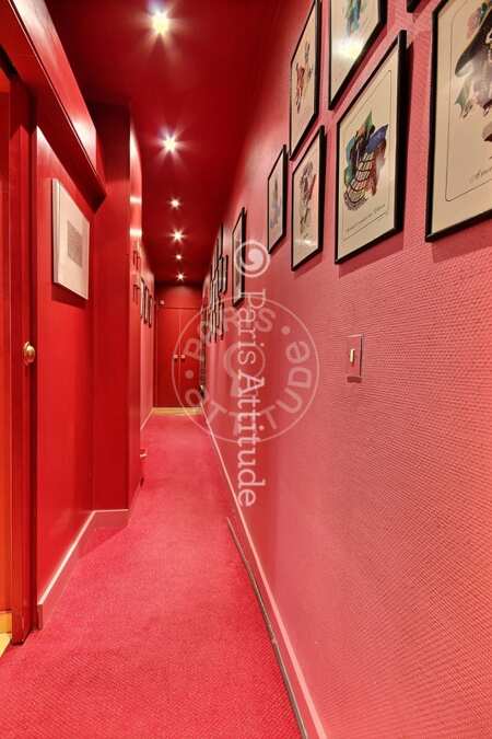 Entrada Apartamento mobilado - 80m²  - 2 quartos - Jardin du Luxembourg - Paris