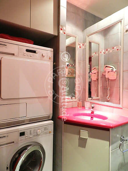 Casa de banho Apartamento mobilado - 80m²  - 2 quartos - Jardin du Luxembourg - Paris