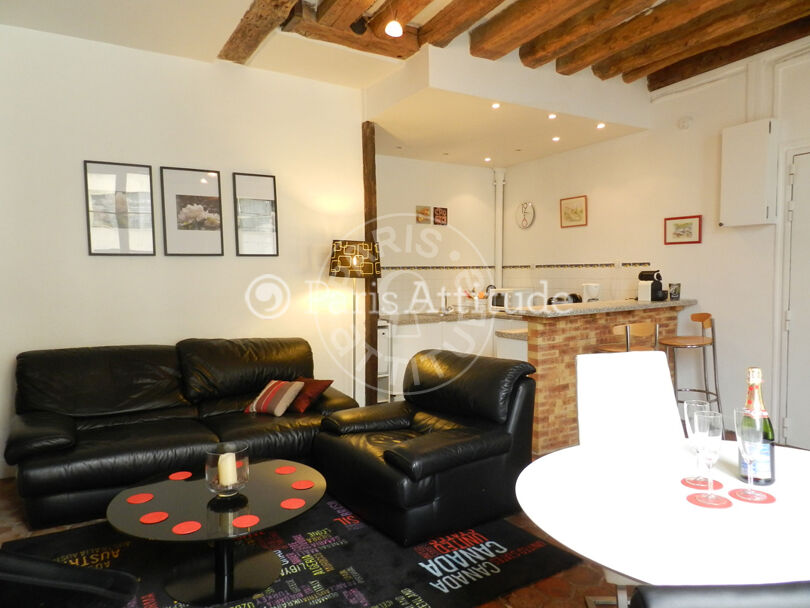1 quarto mobiliado - Paris 75004 - 2785