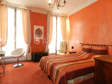 Quarto Apartamento mobilado - 50m²  - 1 quarto - Hôtel de Ville - Paris
