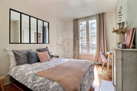Quarto Apartamento mobilado - 31m²  - 1 quarto - Jardin du Luxembourg - Paris
