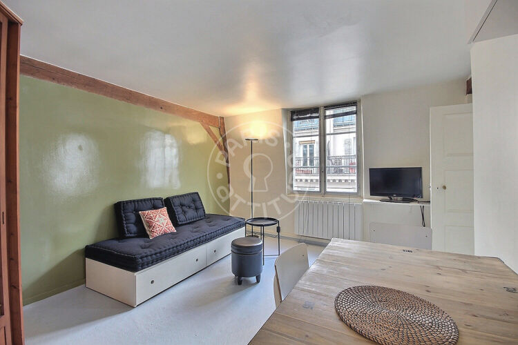 Sala - 1 quarto mobiliado - Paris 75005 - 2805