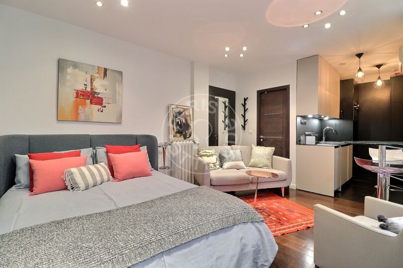 Quitinete mobiliado - Paris 75002 - 2808