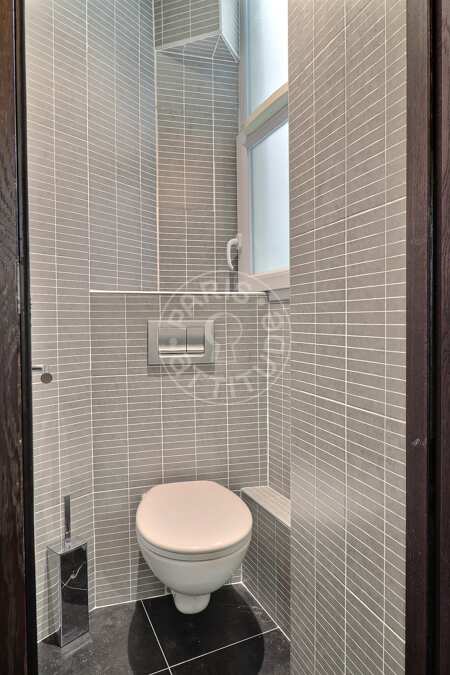 WC Quitinete mobilado - 25m²  - Montorgueil - Paris
