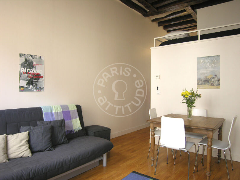 Quitinete mobiliado - Paris 75002 - 2834