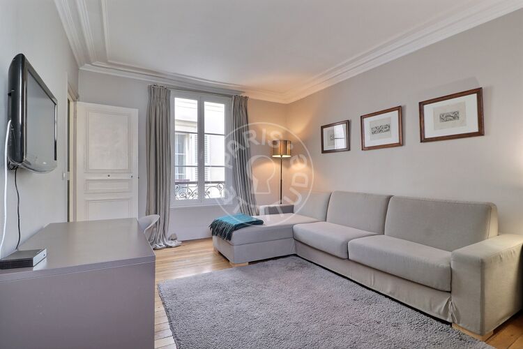 Salon - Studio meublé - Neuilly-sur-Seine 92200 - 2835