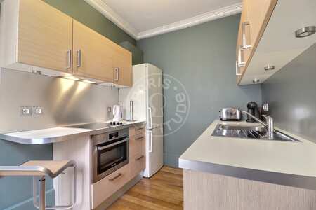 Küche Möblierte studio - 30m²  - Neuilly-sur-Seine