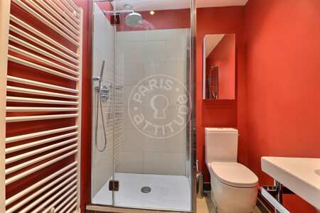 Badezimmer Möblierte studio - 30m²  - Neuilly-sur-Seine