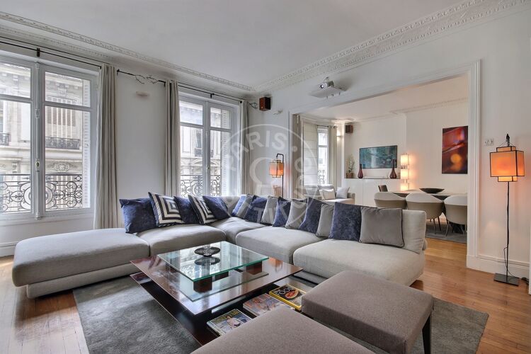 Salotto - 2 locali arredato - Parigi 75008 - 2869