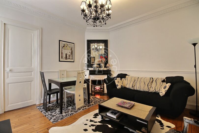 Furnished 1 bedroom - Paris 75017 - 2870