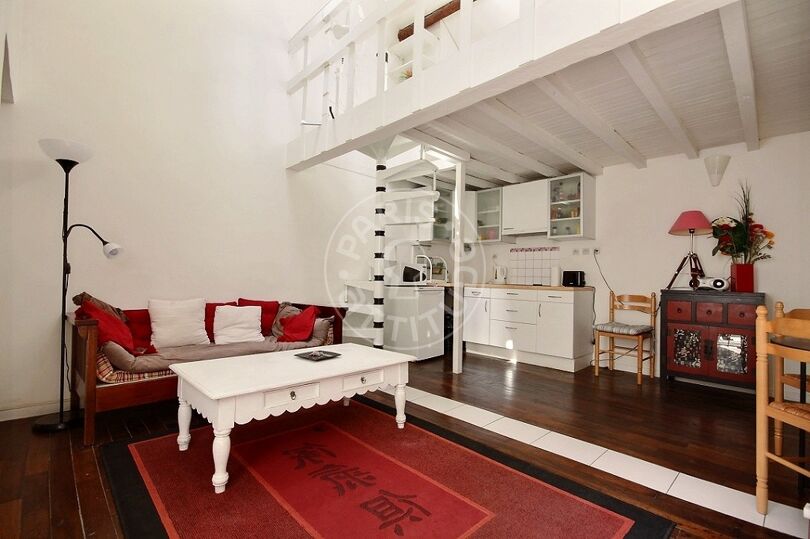 Furnished 1 bedroom - Paris 75014 - 2873