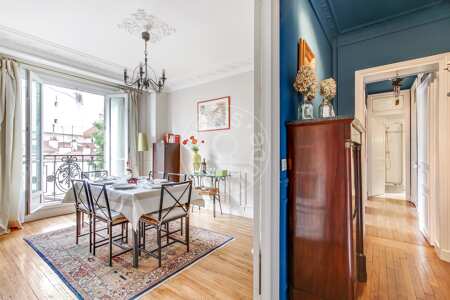 Ingresso Appartamento arredato - 65m²  - 1 locale - Tolbiac - Parigi