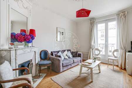 Salotto Appartamento arredato - 65m²  - 1 locale - Tolbiac - Parigi