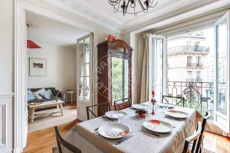 Sala da pranzo Appartamento arredato - 65m²  - 1 locale - Tolbiac - Parigi