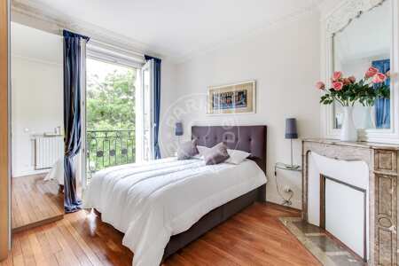 Camera da letto Appartamento arredato - 65m²  - 1 locale - Tolbiac - Parigi