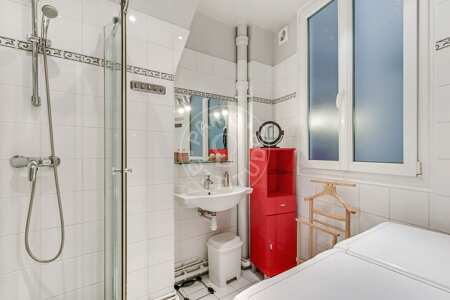 Bagno Appartamento arredato - 65m²  - 1 locale - Tolbiac - Parigi