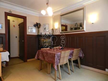 Salle à manger Appartement meublé - 75m²  - 2 chambres - Montmartre / Place des Abbesses - Paris