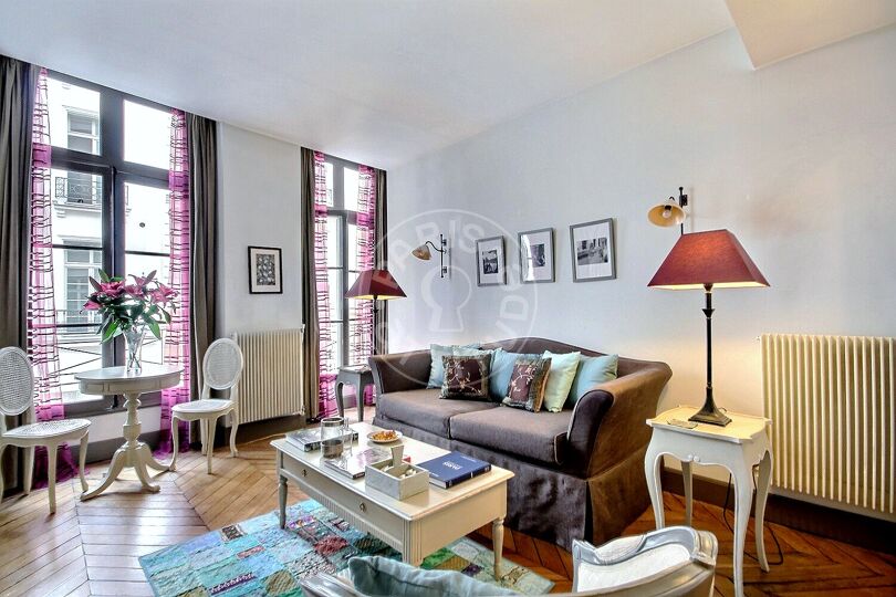 1 quarto mobiliado - Paris 75002 - 2908