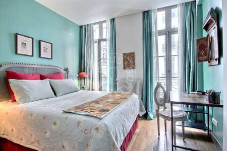 Quarto Apartamento mobilado - 42m²  - 1 quarto - Montorgueil - Paris