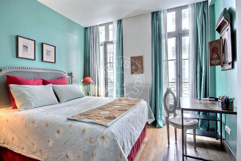 1 quarto mobiliado - Paris 75002 - 2908