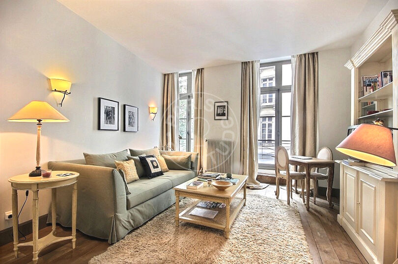 Furnished 1 bedroom - Paris 75002 - 2909