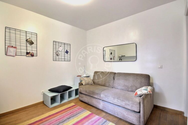 Living room - Furnished studio - Paris 75006 - 2943