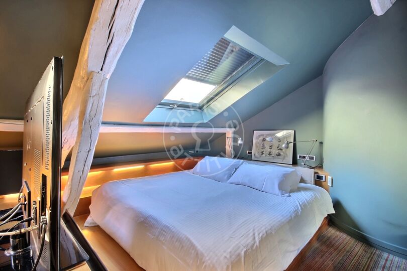 3 chambres meublé - Paris 75005 - 2951
