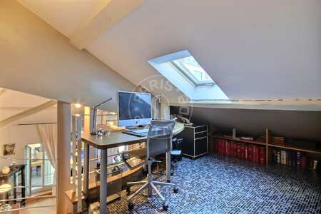 Bureau Duplex meublé - 177m²  - 3 chambres - Port Royal / Raspail - Paris