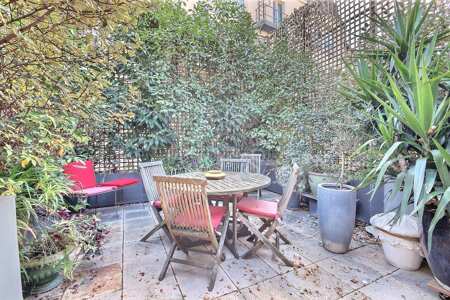 Terrasse Duplex meublé - 177m²  - 3 chambres - Port Royal / Raspail - Paris