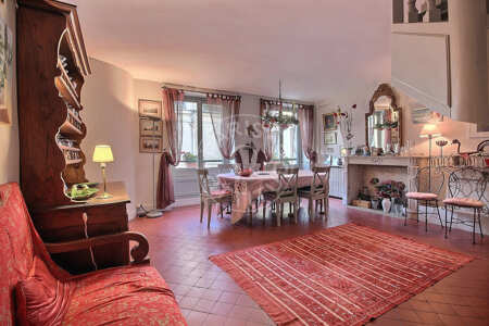 Sala de jantar Duplex mobilado - 140m²  - 3 quartos - Ile Saint-Louis - Paris
