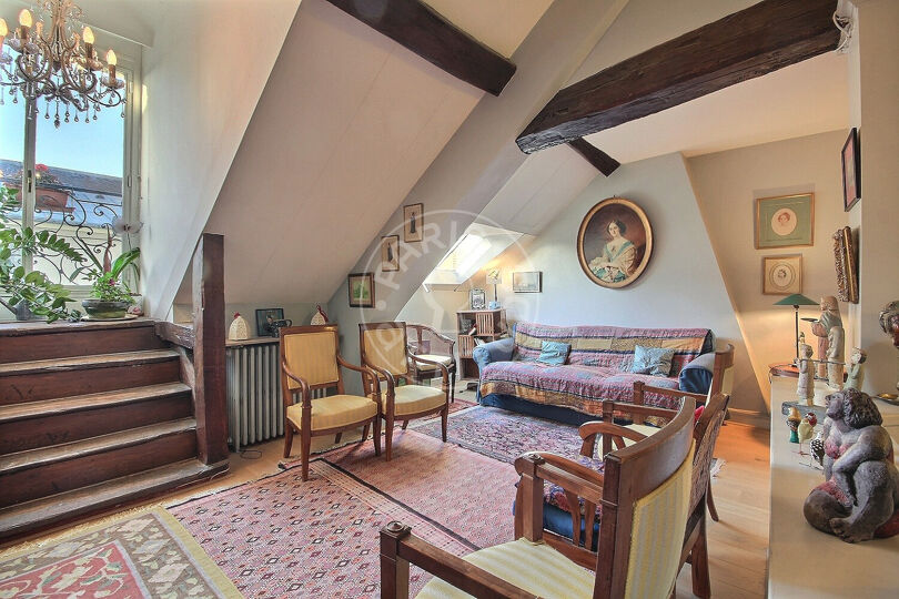 3 quartos mobiliado - Paris 75004 - 2964