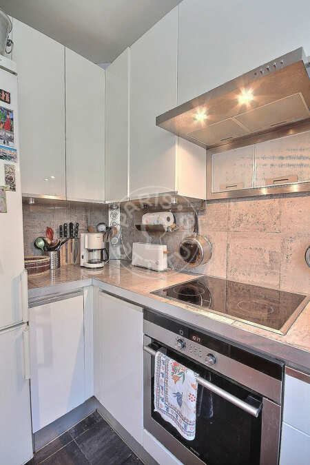 Cozinha Duplex mobilado - 140m²  - 3 quartos - Ile Saint-Louis - Paris