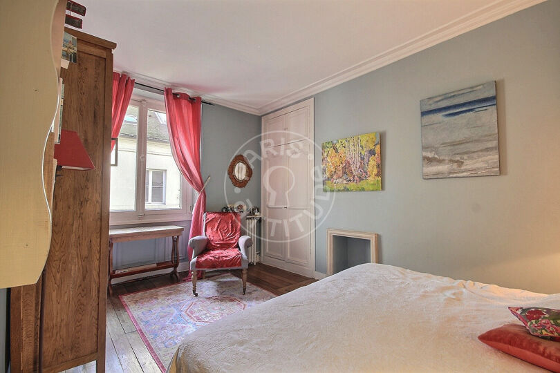 3 quartos mobiliado - Paris 75004 - 2964