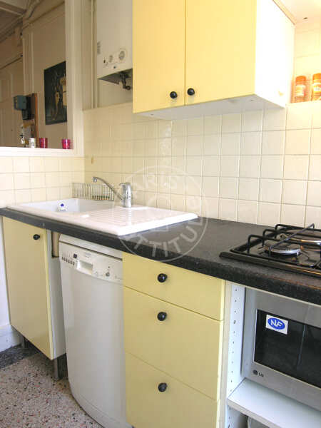 Cucina Appartamento arredato - 43m²  - 1 locale - Daumesnil - Parigi