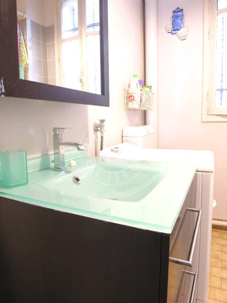 Bagno Appartamento arredato - 43m²  - 1 locale - Daumesnil - Parigi