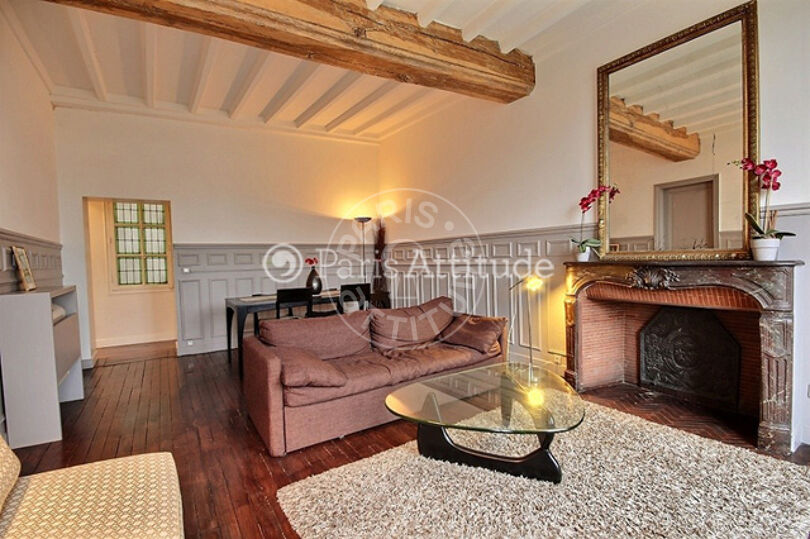 1 quarto mobiliado - Paris 75001 - 2979