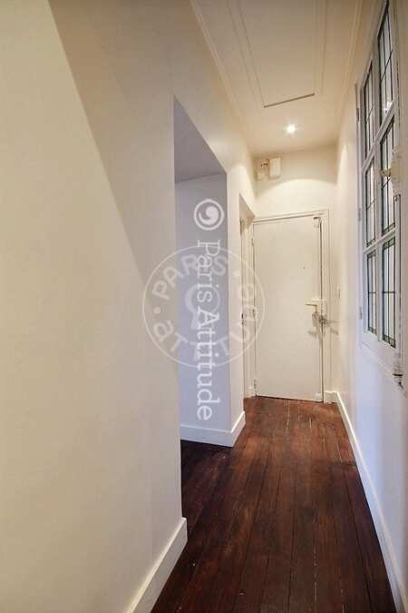 Entrada Apartamento mobilado - 50m² - 1 quarto - Ile de la Cité - Paris