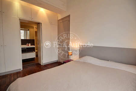 Quarto Apartamento mobilado - 50m² - 1 quarto - Ile de la Cité - Paris