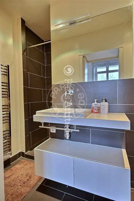 Casa de banho Apartamento mobilado - 50m² - 1 quarto - Ile de la Cité - Paris