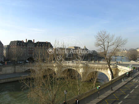 undefined Apartamento mobilado - 50m² - 1 quarto - Ile de la Cité - Paris