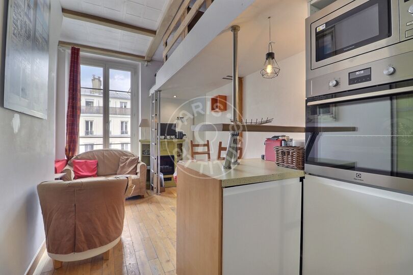 1 locale arredato - Parigi 75012 - 2981